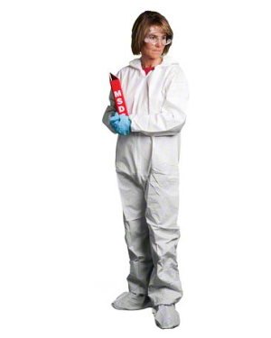 Malt Promax Tyvek Alternative Coverall, Elastic Wrist & Ankle