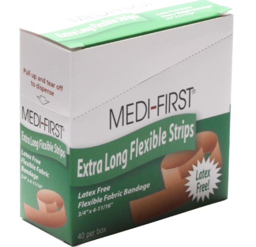 Medi First Band-Aid Finger Extra Lomg