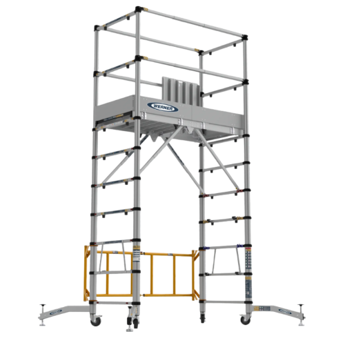 Werner Aluminum Telescoping Scaffolding