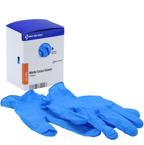 FAO SC Refill Nitrile Exam Gloves