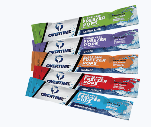 Overtime Freeze Pops
