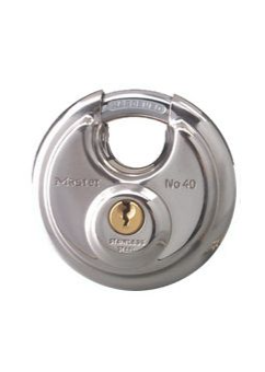 Master Lock Discus Padlock with Shackle