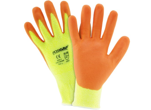 PIP Barracuda Hi-Vis Yellow Glove