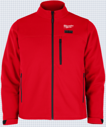 Milwaukee M12 Heated Toughshell Jacket - Red