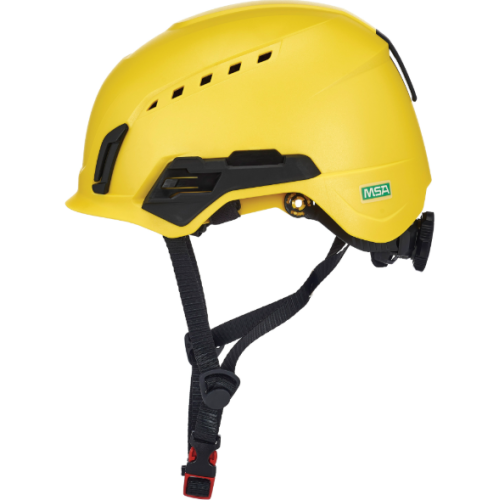 MSA V-Gard H2 Type 2 Safety Helmet, Class C Vented