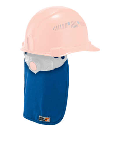 Ergodyne Cooling FR Hard Hat Liner With Neck Shade