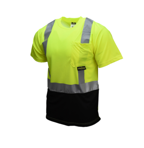 Radians ST11B-2 ANSI Class 2 Hi-Viz T-Shirt