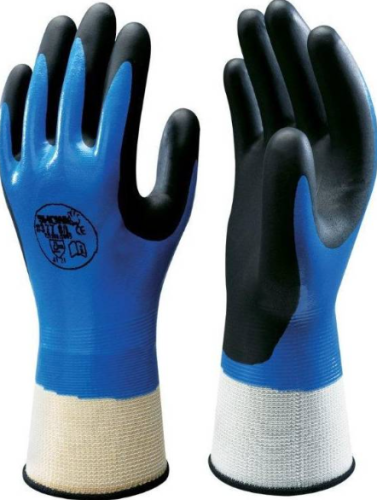 Showa Nitrile Foam Grip Glove