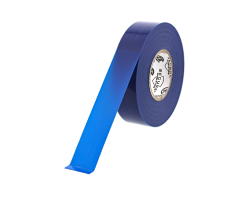 3/4" x 66' Blue Electrical Tape, 7-mil, 10 rl/pk