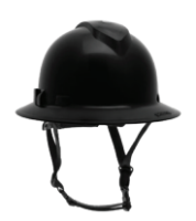 Pyramex Ridgeline T2 Full Brim Non-Vented Black
