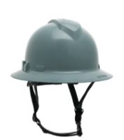 Pyramex Ridgeline T2 Full Brim Non-Vented, Slate Gray