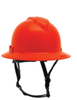 Pyramex Ridgeline T2 Full Brim Non-Vented, Red