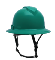 Pyramex Ridgeline T2 Full Brim Non-Vented, Green