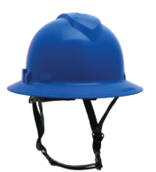Pyramex Ridgeline T2 Full Brim Non-Vented, Blue