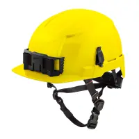 Milwaukee BOLT™ Front Brim Safety Helmet, Yellow, Non-Vented