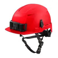 Milwaukee BOLT™ Front Brim Safety Helmet, Red, Non-Vented