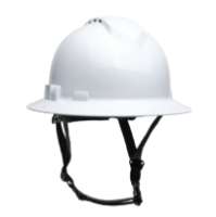 Pyramex Ridgeline T2 Full Brim Vented, White