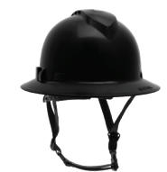 Pyramex Ridgeline T2 Full Brim Vented, Black