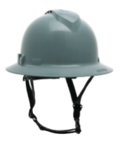 Pyramex Ridgeline T2 Full Brim Vented, Slate Gray