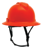 Pyramex Ridgeline T2 Full Brim Vented, Red
