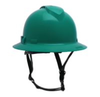 Pyramex Ridgeline T2 Full Brim Vented, Green