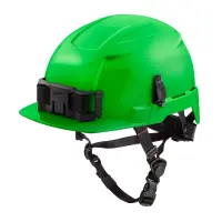 Milwaukee BOLT™ Front Brim Safety Helmet, Green, Non-Vented