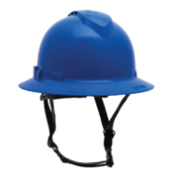 Pyramex Ridgeline T2 Full Brim Vented, Blue