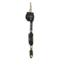 Guardian Fall Protection CR3-Edge Self Retracting Lifeline, 10 Ft, Steel Snaphook
