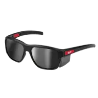 Milwaukee Full Frame Safety Glasses, Anti-Fog, Polarized, Silver Mirror
