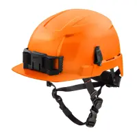 Milwaukee BOLT™ Front Brim Safety Helmet, Orange, Non-Vented