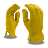 Premium grain deerskin drivers gloves w/ Thinsulate lining