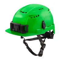 Milwaukee BOLT™ Front Brim Safety Helmet, Green, Vented