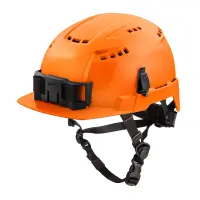Milwaukee BOLT™ Front Brim Safety Helmet, Orange, Vented