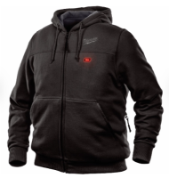 Milwaukee M12 Heated Hoodie- Black, Size XL