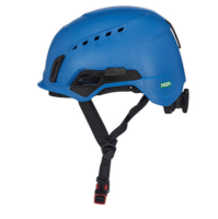MSA V-Gard H2 Type 2 Blue Safety Helmet, Class C Vented