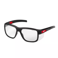 Milwaukee Full Frame Safety Glasses, Clear Lens