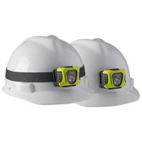 Enduro® Pro USB Headlamp, Rubber & Elastic Band, 3M® Dual Lock® Fastener