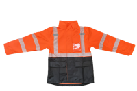Premium Lightweight Class 3 X-Back Rain Jacket 2XL