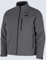 Milwaukee M12 Toughshell Jacket ONLY - Gray
