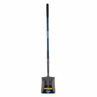 Gemplers Square Point Shovel with Fiberglass Handle (58" Overall Len.)