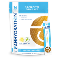 LEAN Hydration - Lemon Ice Tea