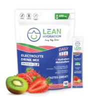 Lean Hydration Strawberry Kiwi