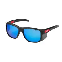 Milwaukee Full Frame Safety Glasses, Blue Mirror Lens