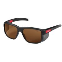 Milwaukee Full Frame Safety Glasses, Brown Lens