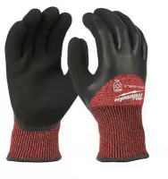 Milwaukee Cut Resistant Winter Gloves - Large
