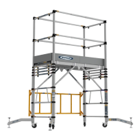 Werner Aluminum Telescoping Scaffolding