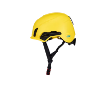 MSA V-Gard H2 Type 2 Yellow Safety Helmet, Class E Non-Vented
