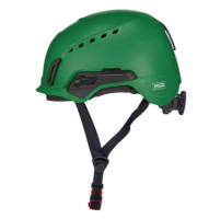 MSA V-Gard H2 Type 2 Green Safety Helmet, Class C Vented