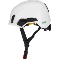 MSA V-Gard H2 Type 2 White Safety Helmet, Class E Non-Vented