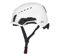 MSA V-Gard H2 Type 2 White Safety Helmet, Class C Vented
